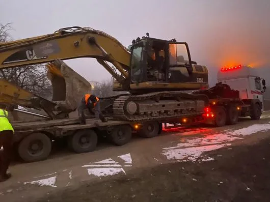 Excavari - terasamente Cluj