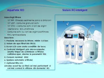 Magazin online - sisteme casnice de filtrare si purificare apa potabila - Calarasi