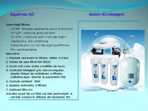 Magazin online - sisteme casnice de filtrare si purificare apa potabila - Calarasi