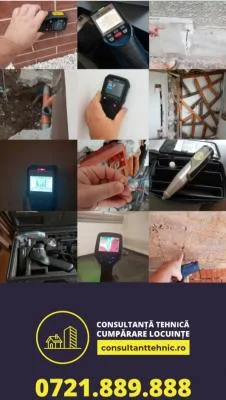 Inspectie tehnica imobiliara Bucuresti
