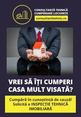 Inspectie tehnica imobiliara Bucuresti