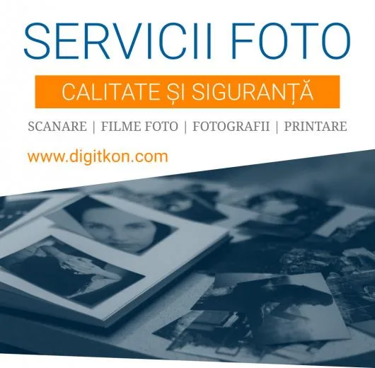 Servicii de digitalizare Bucuresti