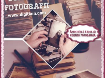 Servicii de digitalizare Bucuresti