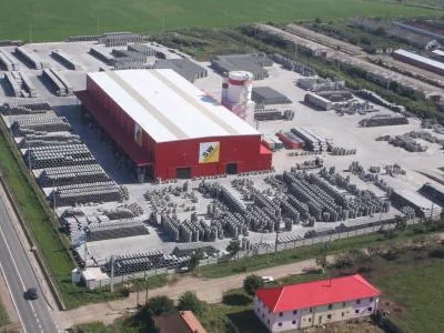 Produse prefabricate din beton - Giurgiu
