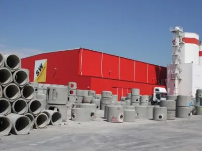 Produse prefabricate din beton - Giurgiu