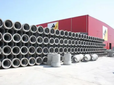Produse prefabricate din beton - Giurgiu