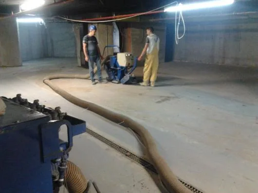 Pardoseli Industriale din beton Mogosoaia - Ilfov