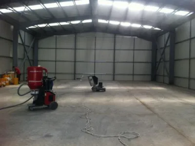 Pardoseli Industriale din beton Mogosoaia - Ilfov