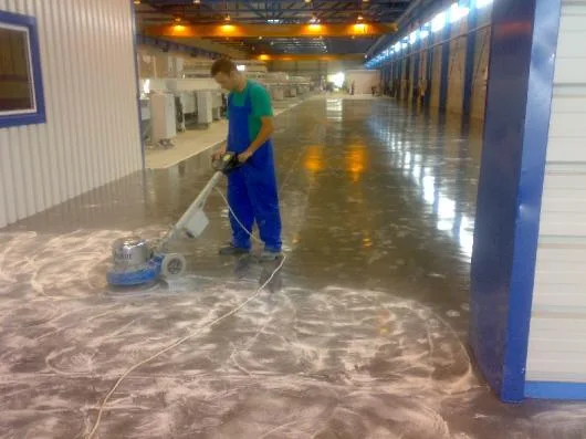 Pardoseli Industriale din beton Mogosoaia - Ilfov