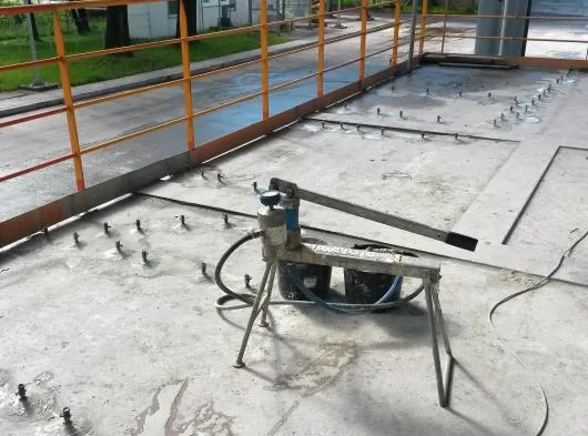 Protectie anticoroziva si reparatii structuri beton - Bucuresti