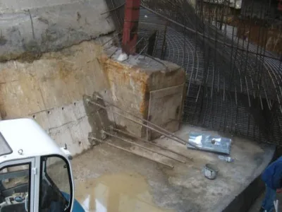 Protectie anticoroziva si reparatii structuri beton - Bucuresti