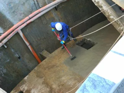 Protectie anticoroziva si reparatii structuri beton - Bucuresti