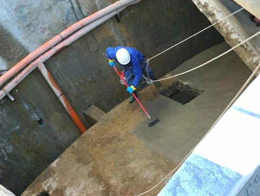 Protectie anticoroziva si reparatii structuri beton - Bucuresti