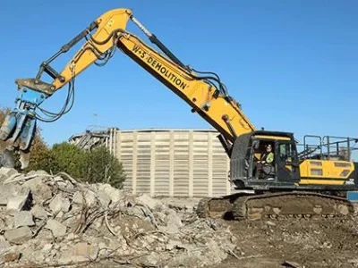 Demolari - recuperari de materiale - Bucuresti