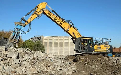 Demolari - recuperari de materiale - Bucuresti