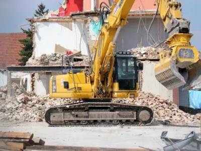 Demolari - recuperari de materiale - Bucuresti