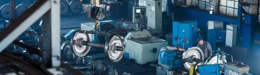 Fabricare - modernizare si reparatii vagoane de cale ferata - Simeria / Hunedoara
