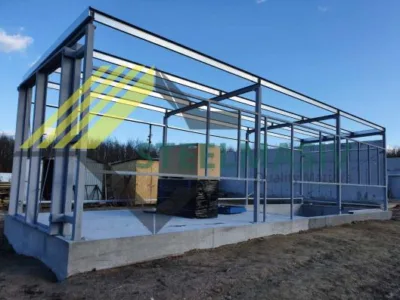 Constructii din armaturi din otel - hale - garaje - Pericei / Salaj