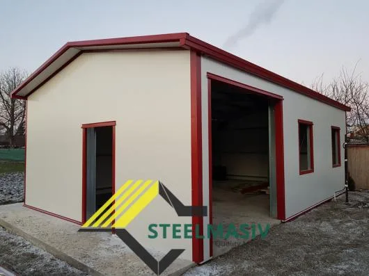 Constructii din armaturi din otel - hale - garaje - Pericei / Salaj