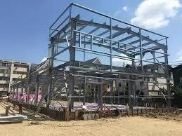 Constructii din armaturi din otel - hale - garaje - Pericei / Salaj