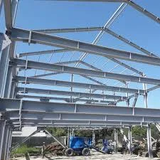 Constructii din armaturi din otel - hale - garaje - Pericei / Salaj