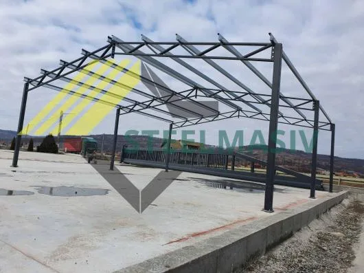 Constructii din armaturi din otel - hale - garaje - Pericei / Salaj