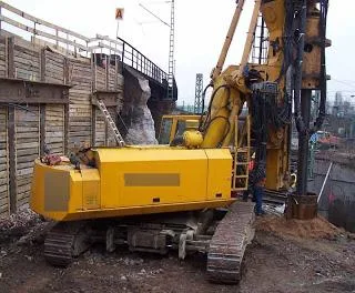 Foraje orizontale dirijate si subtraversari - Craiova