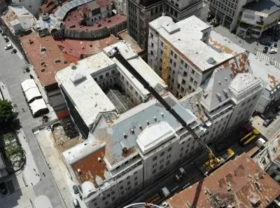 Retele utilitare - structuri subterane si supraterane - Bucuresti