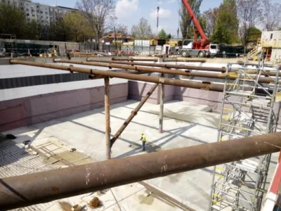 Retele utilitare - structuri subterane si supraterane - Bucuresti