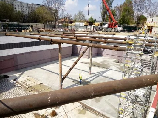 Retele utilitare - structuri subterane si supraterane - Bucuresti