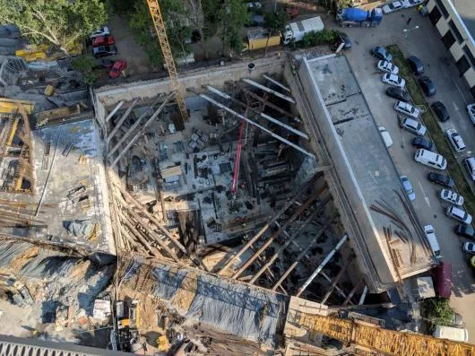 Retele utilitare - structuri subterane si supraterane - Bucuresti