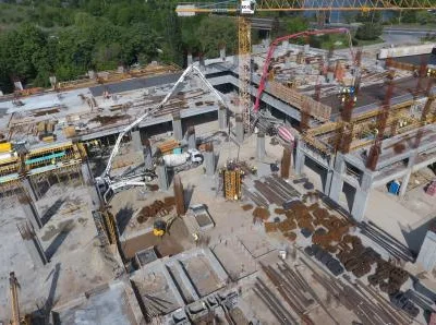 Retele utilitare - structuri subterane si supraterane - Bucuresti