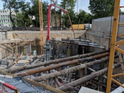 Retele utilitare - structuri subterane si supraterane - Bucuresti