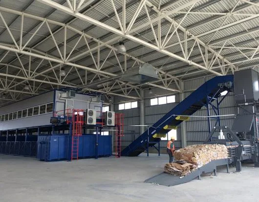 Instalatii si echipamente de sortare si reciclare a deseurilor - Petrosani
