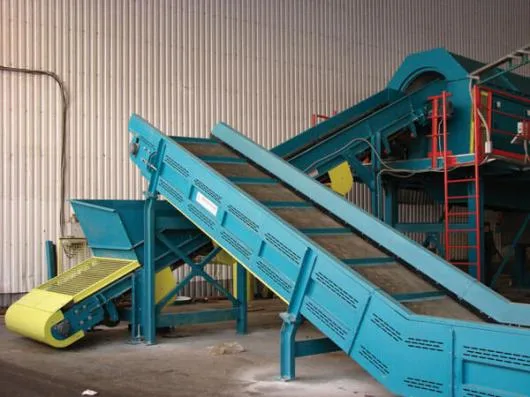 Instalatii si echipamente de sortare si reciclare a deseurilor - Petrosani