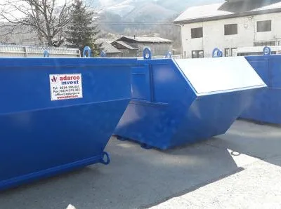 Instalatii si echipamente de sortare si reciclare a deseurilor - Petrosani