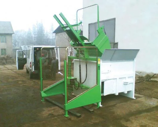 Instalatii si echipamente de sortare si reciclare a deseurilor - Petrosani