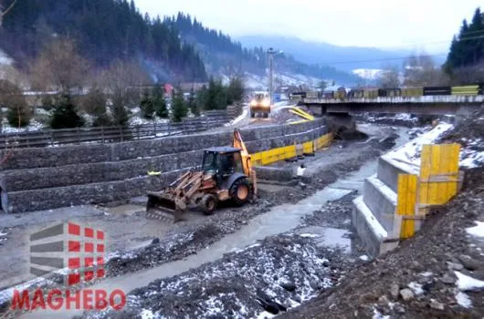 Constructii civile - drumuri,statii de epurare - Campulung Moldovenesc