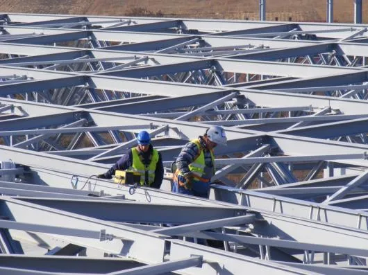 Constructii din otel - sticla si aluminiu - Capusu Mare / Cluj