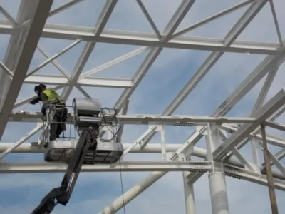 Constructii din otel - sticla si aluminiu - Capusu Mare / Cluj