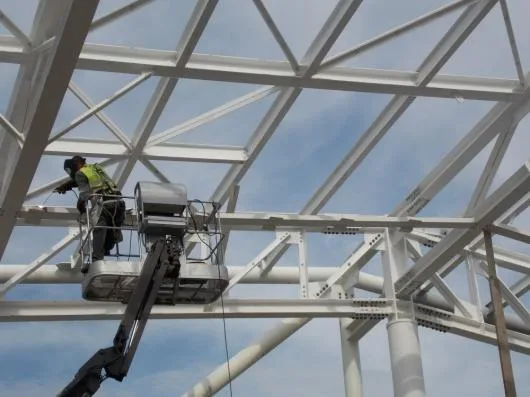 Constructii din otel - sticla si aluminiu - Capusu Mare / Cluj