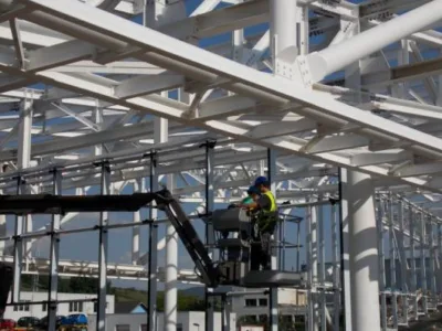Constructii din otel - sticla si aluminiu - Capusu Mare / Cluj