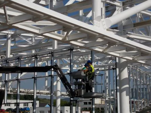 Constructii din otel - sticla si aluminiu - Capusu Mare / Cluj