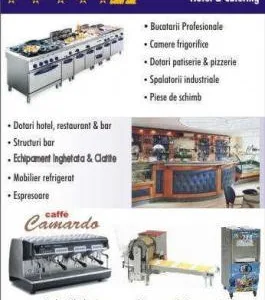 Echipamente HoReCa - Servicii si consultanta