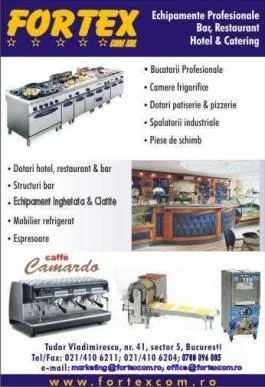 Echipamente HoReCa - Servicii si consultanta