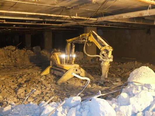 Demolari Controlate - taieri beton - Bucuresti