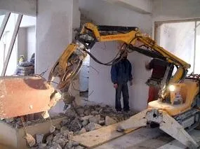 Demolari Controlate - taieri beton - Bucuresti