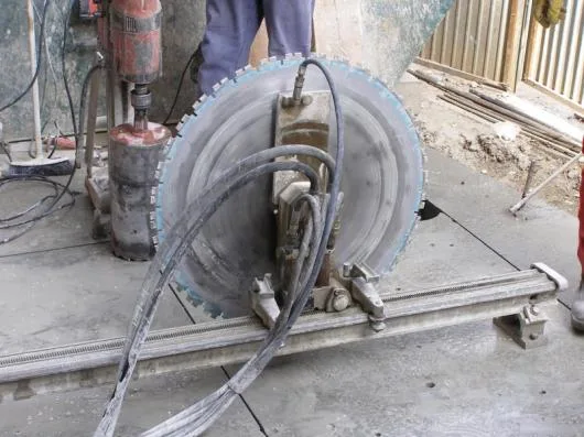 Demolari Controlate - taieri beton - Bucuresti