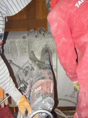 Demolari Controlate - taieri beton - Bucuresti