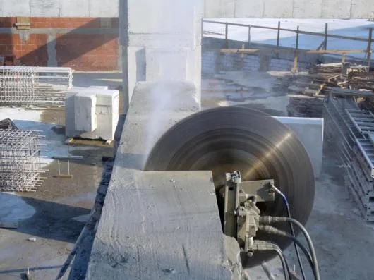 Demolari Controlate - taieri beton - Bucuresti